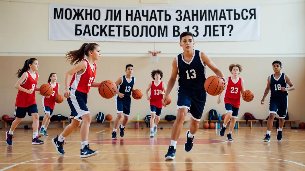 Можно ли начать заниматься баскетболом в 13 лет? С какого возраста отдавать ребёнка в баскетбол и как выбрать секцию