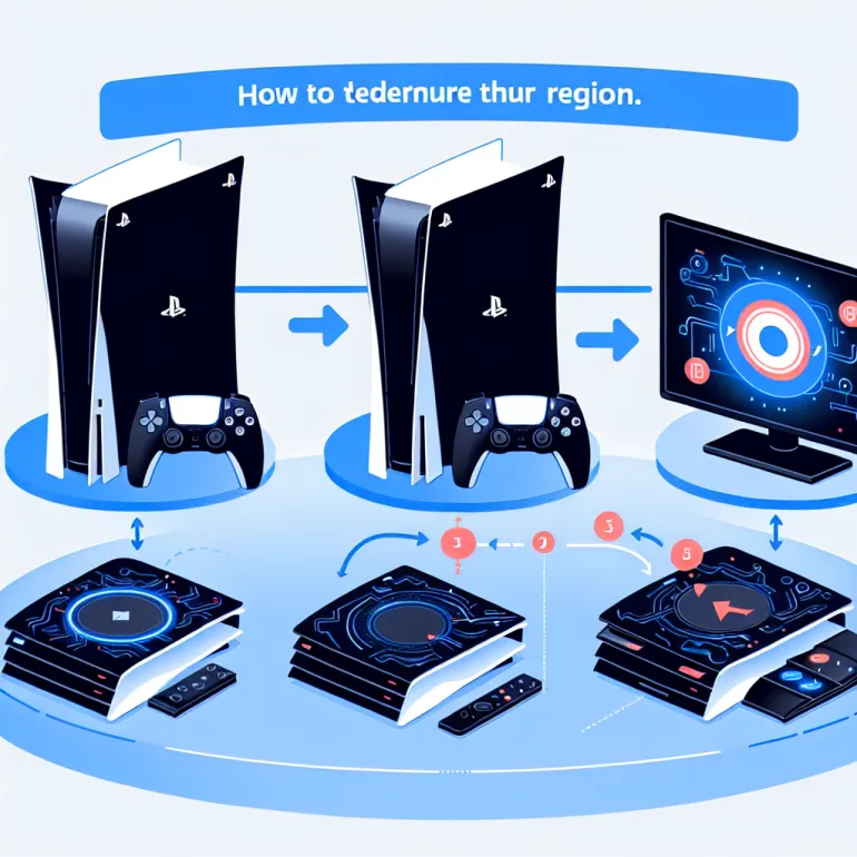 Как определить регион PlayStation 5: Полное руководство