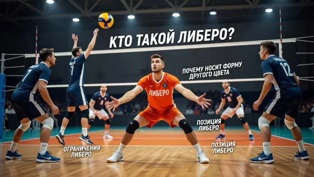 Форма какого игрока в волейболе отличается от формы других игроков. Либеро в волейболе - Кто это, почему носит форму другого цвета и какие ограничения
